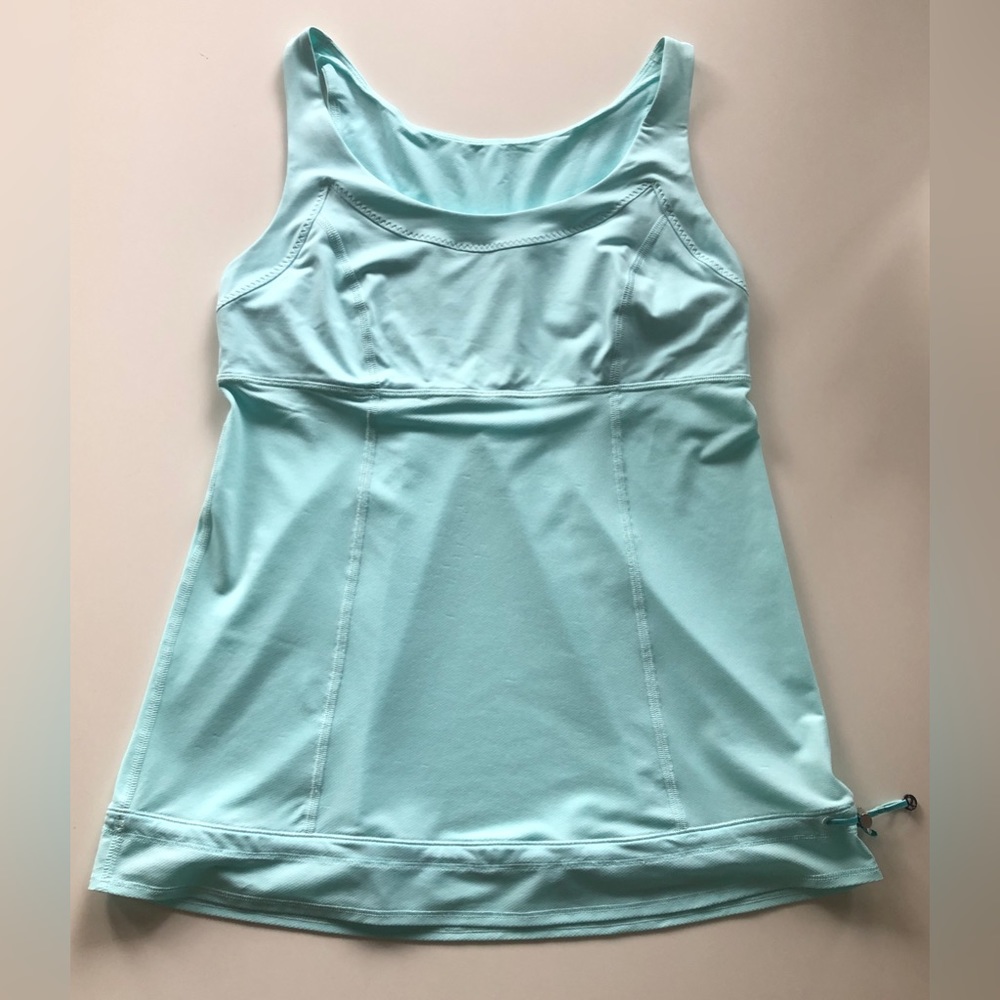 Lulu Lemon Running Tank ✨ Light Aqua ✨ Women’s Size 8